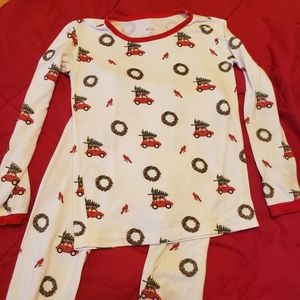 Kyte baby wreath jammies 4t